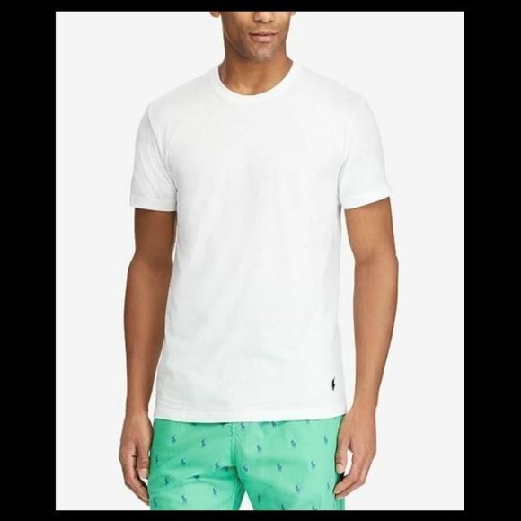Polo Ralph Lauren 3-Pack Men Classic Crewneck Tees - Picture 4 of 6